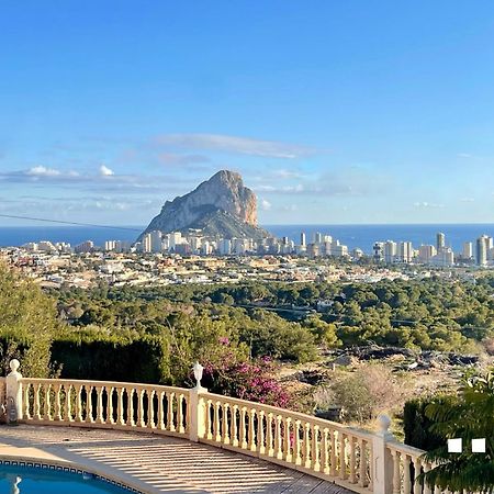 Villa VH CostaBlanca - CIELO Calpe Esterno foto