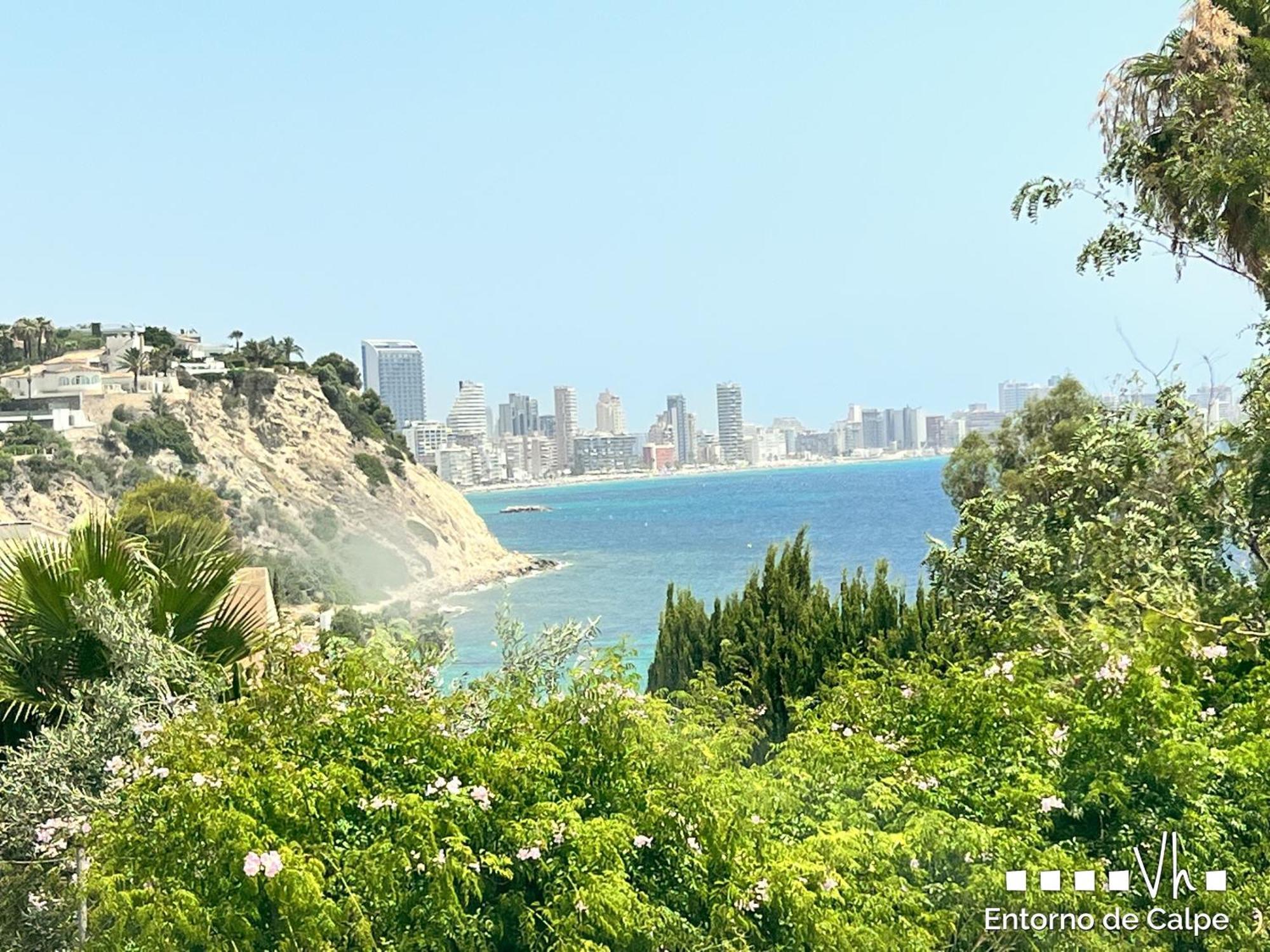 Villa VH CostaBlanca - CIELO Calpe Esterno foto
