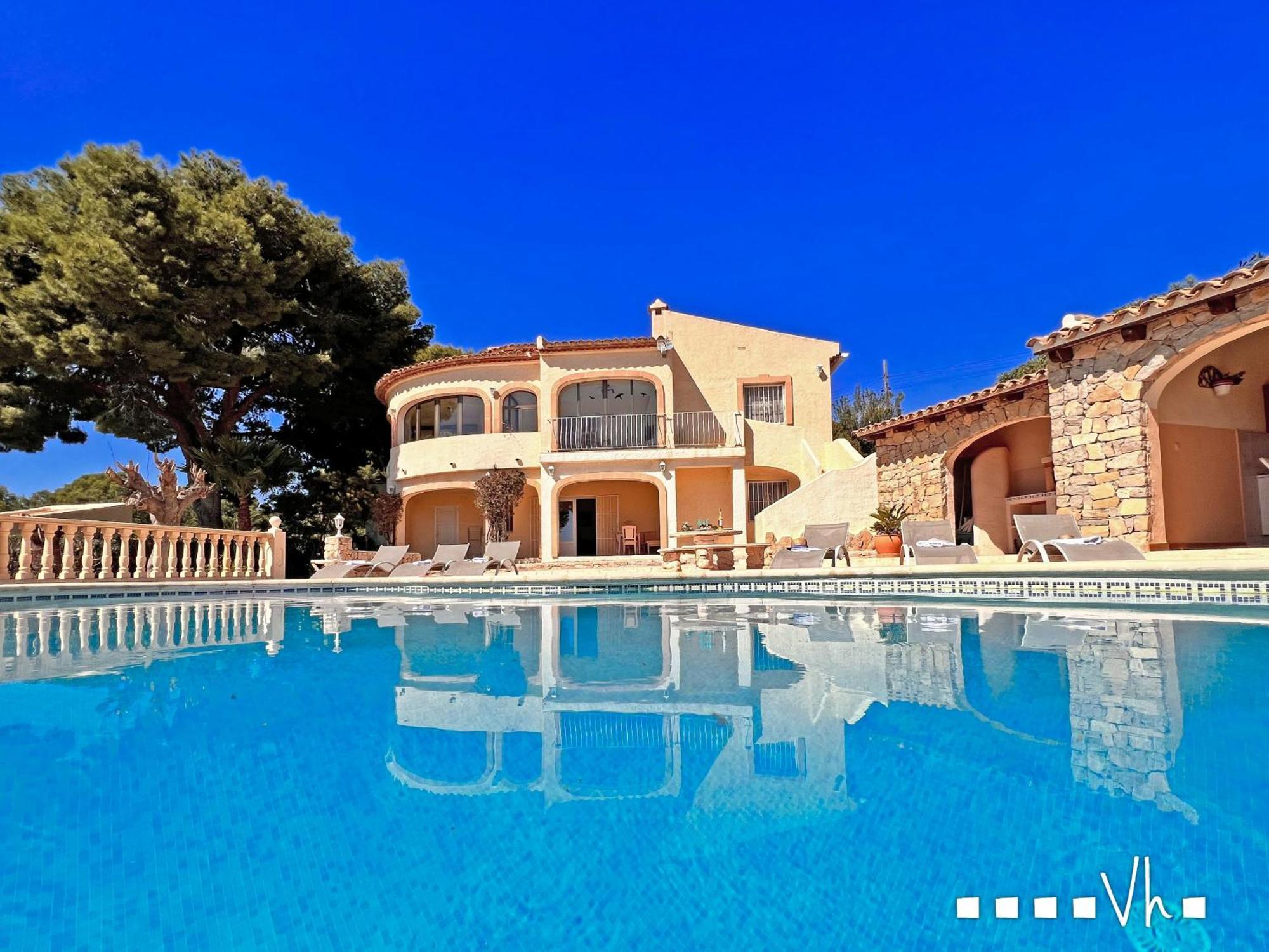 Villa VH CostaBlanca - CIELO Calpe Esterno foto