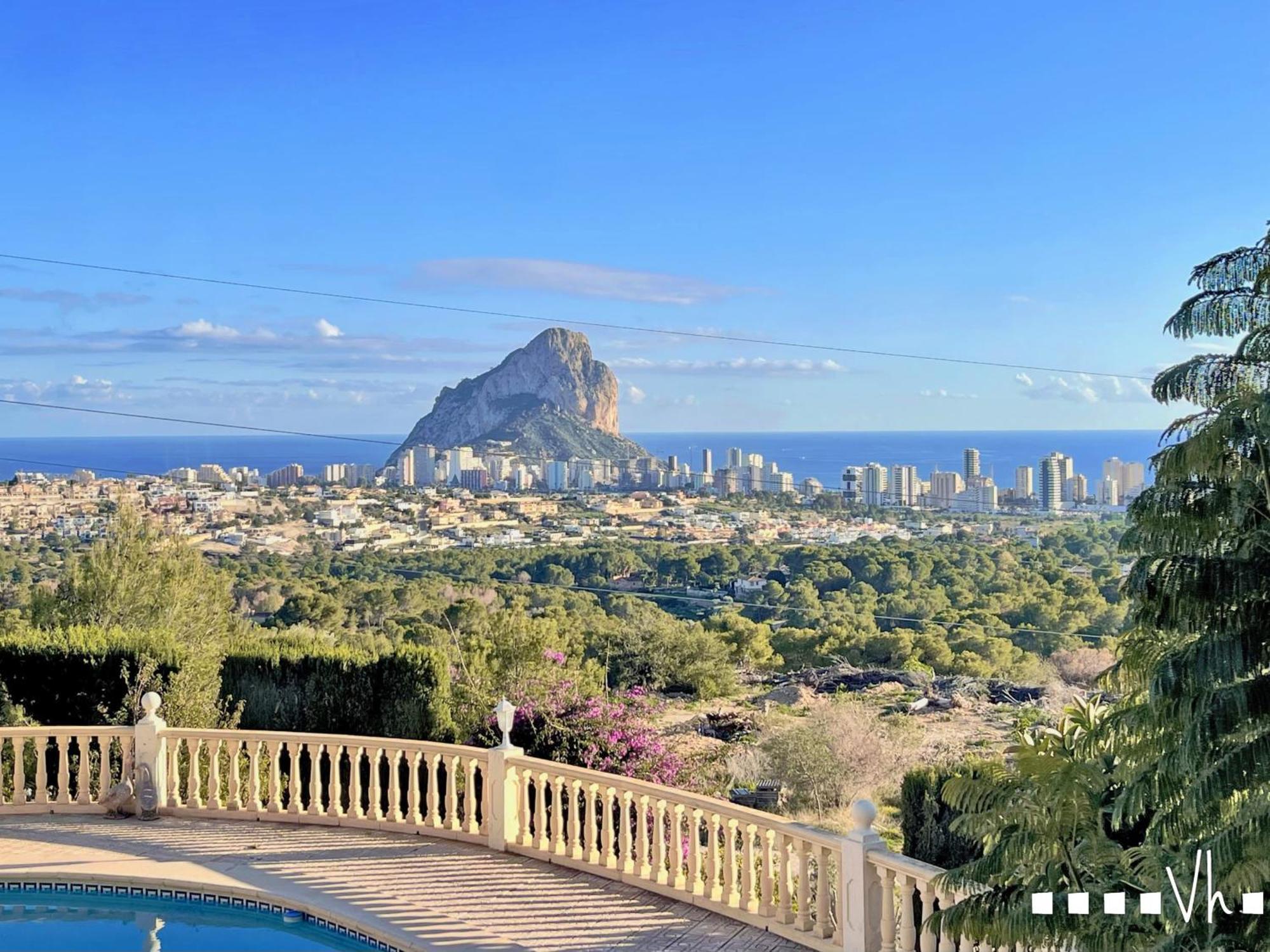 Villa VH CostaBlanca - CIELO Calpe Esterno foto