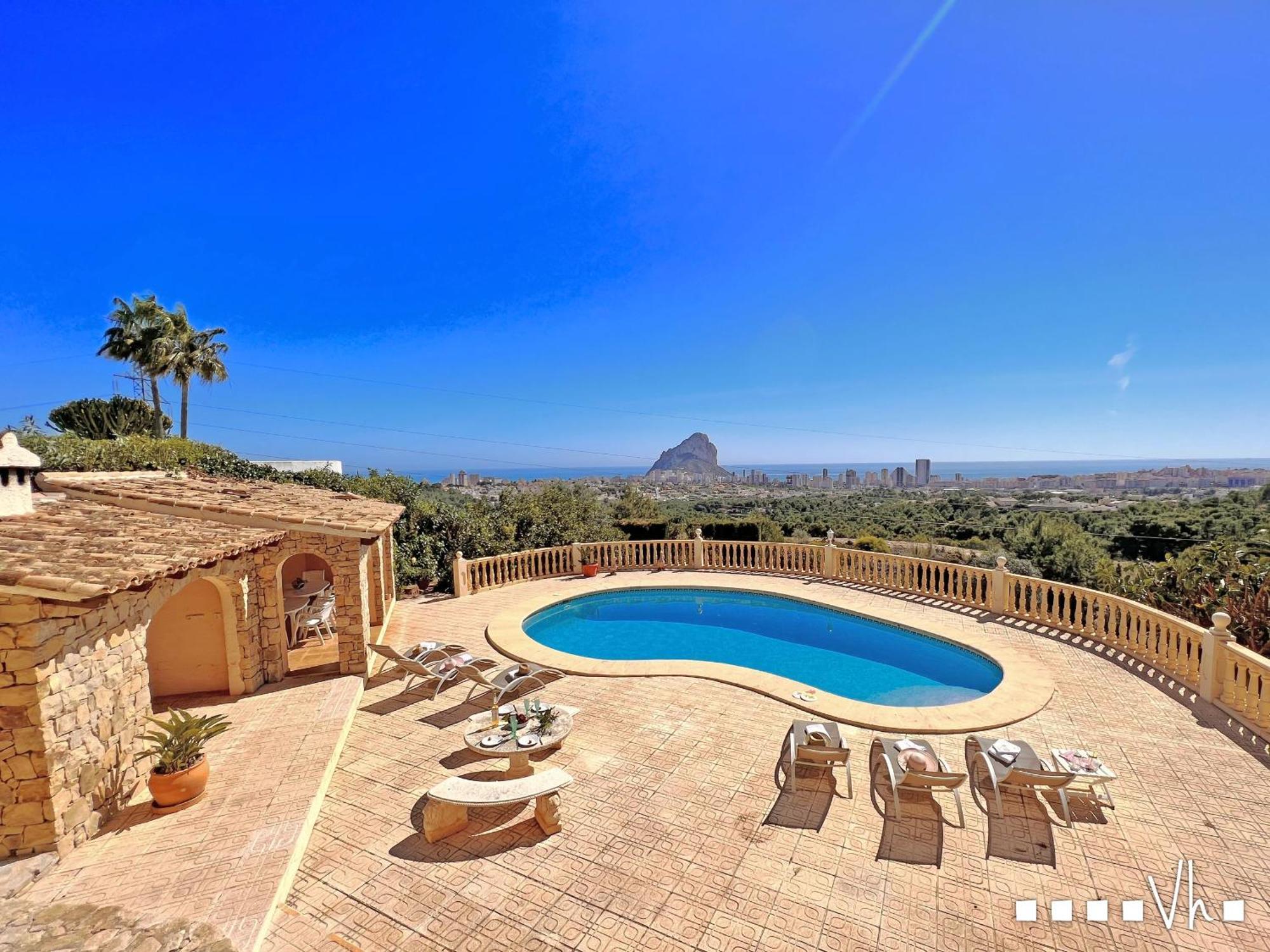 Villa VH CostaBlanca - CIELO Calpe Esterno foto