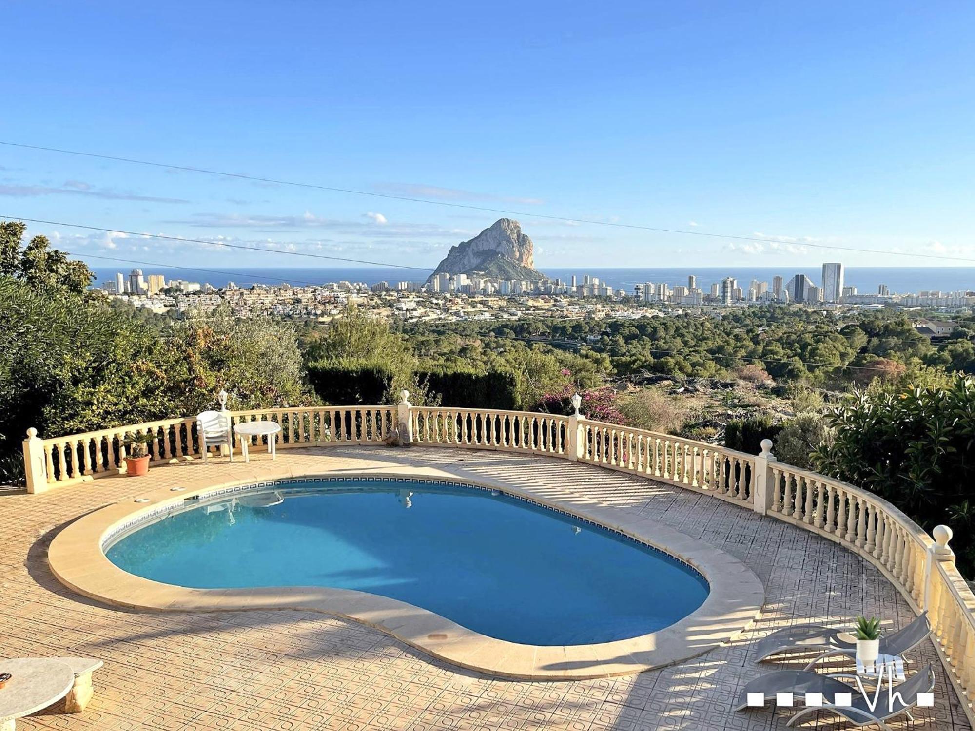 Villa VH CostaBlanca - CIELO Calpe Esterno foto