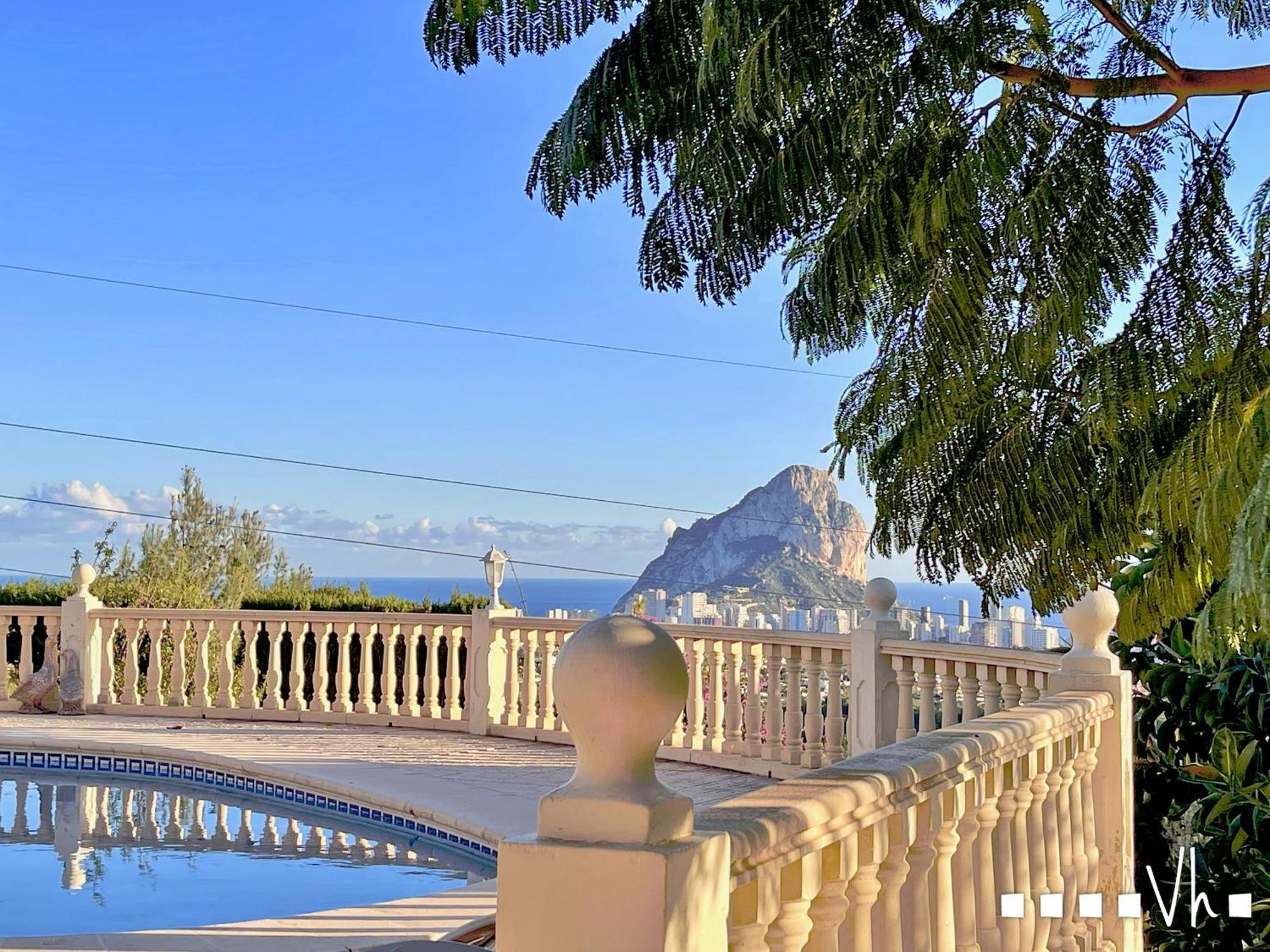Villa VH CostaBlanca - CIELO Calpe Esterno foto