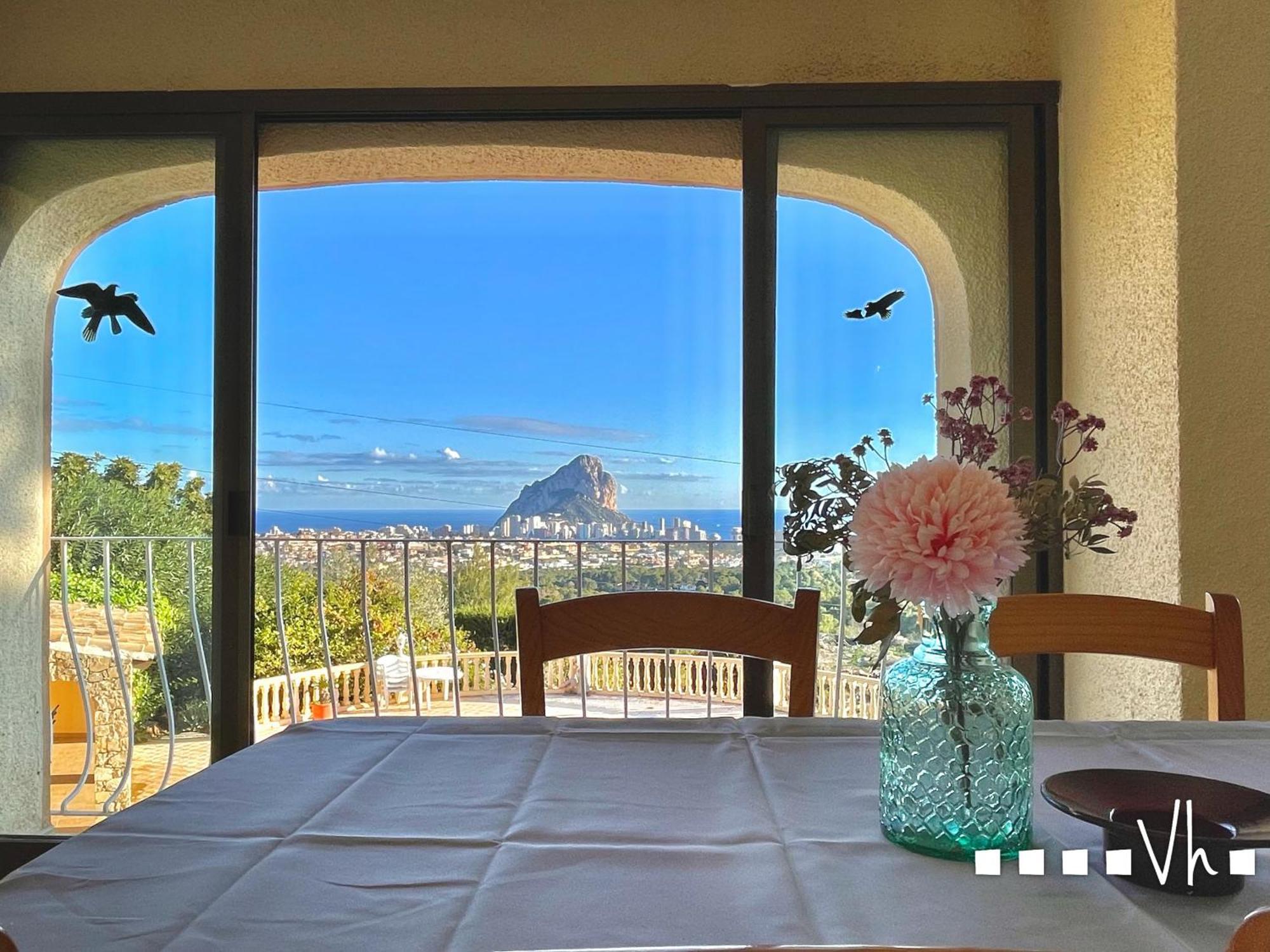 Villa VH CostaBlanca - CIELO Calpe Esterno foto