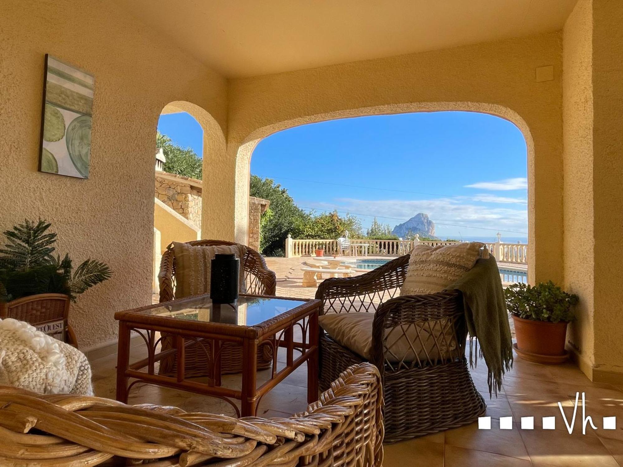 Villa VH CostaBlanca - CIELO Calpe Esterno foto