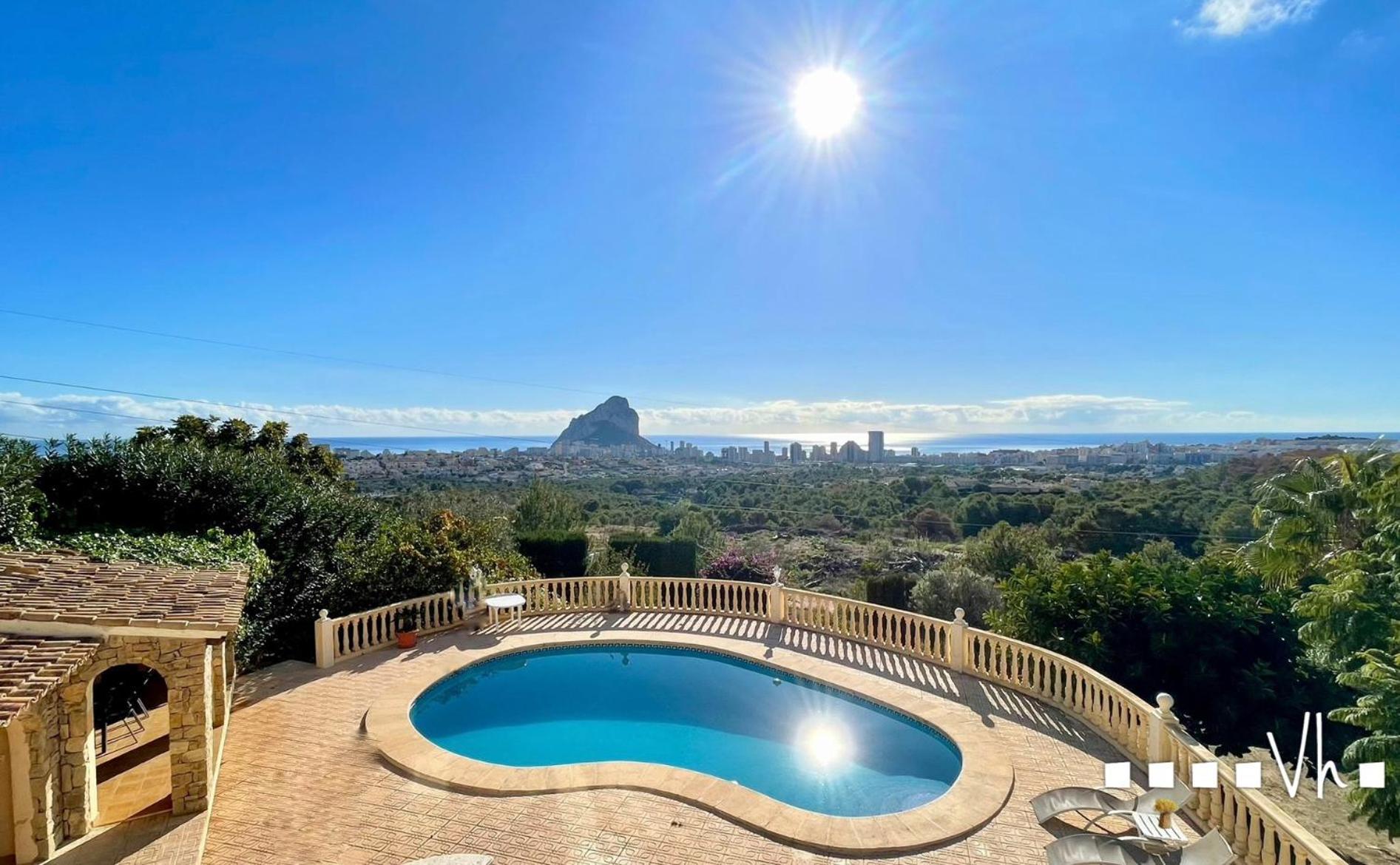 Villa VH CostaBlanca - CIELO Calpe Esterno foto