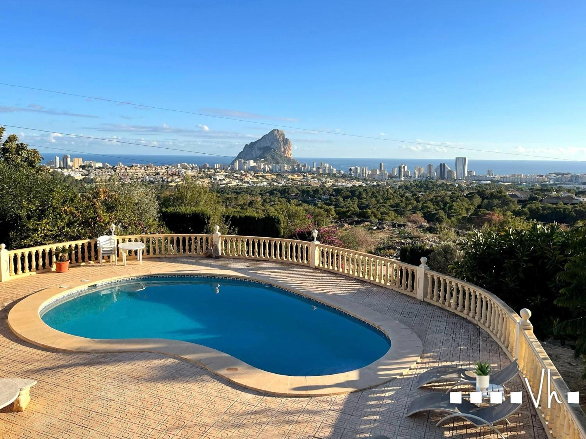Villa VH CostaBlanca - CIELO Calpe Esterno foto