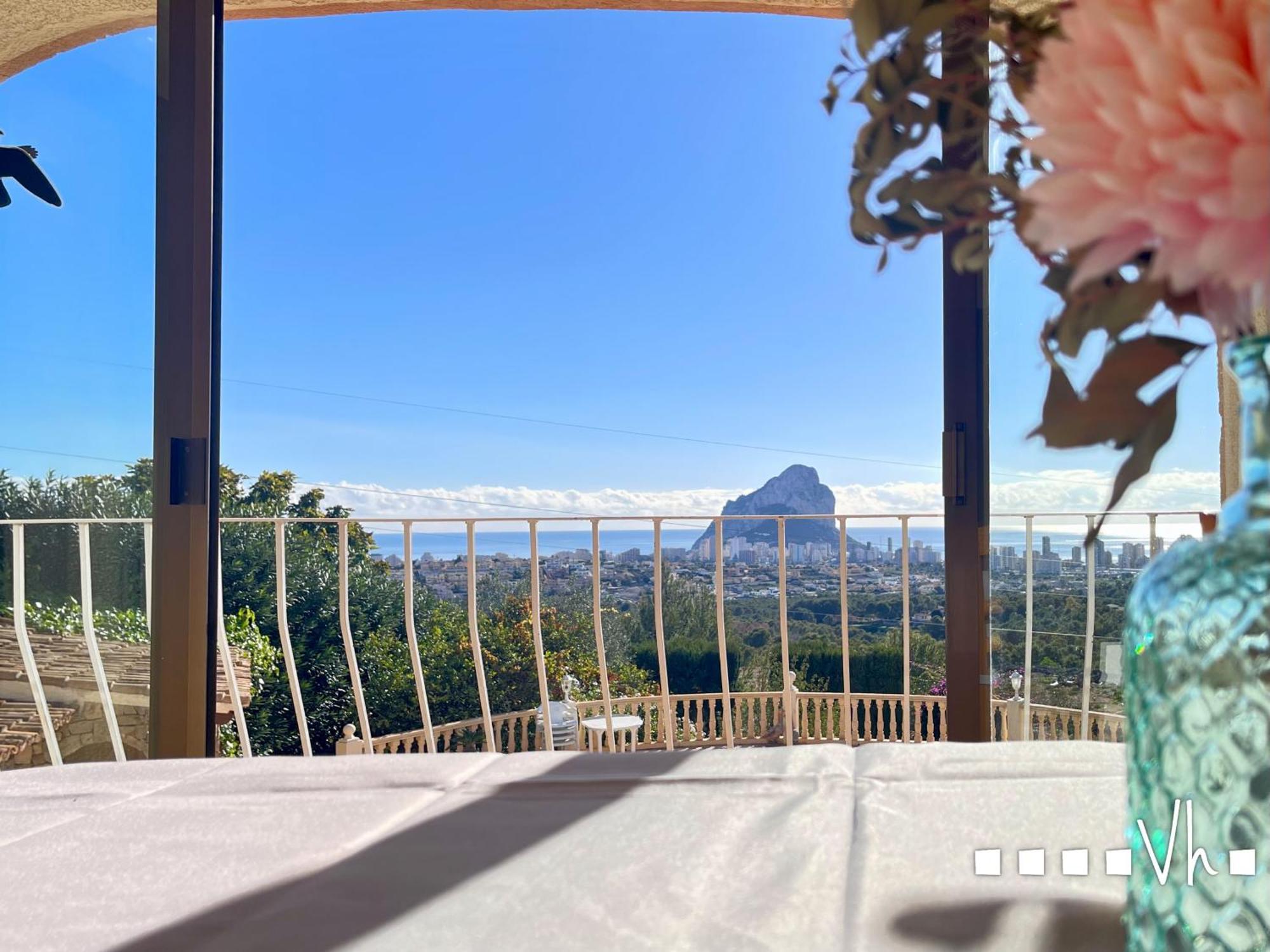 Villa VH CostaBlanca - CIELO Calpe Esterno foto