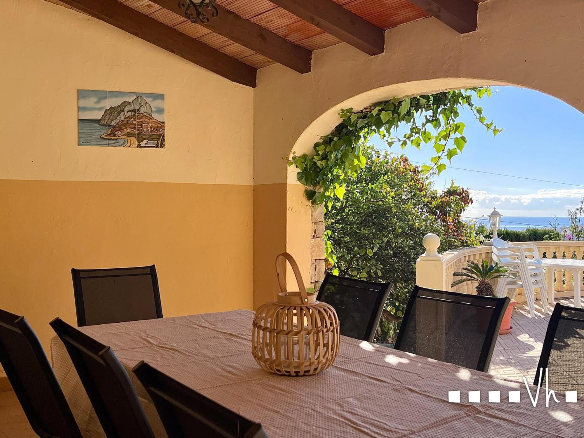 Villa VH CostaBlanca - CIELO Calpe Esterno foto