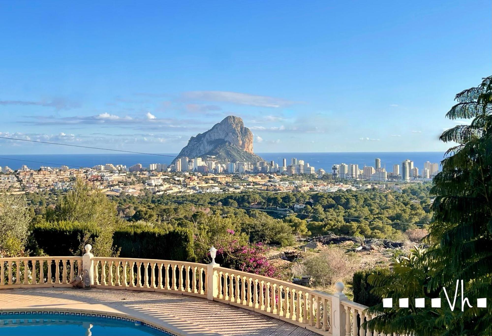 Villa VH CostaBlanca - CIELO Calpe Esterno foto