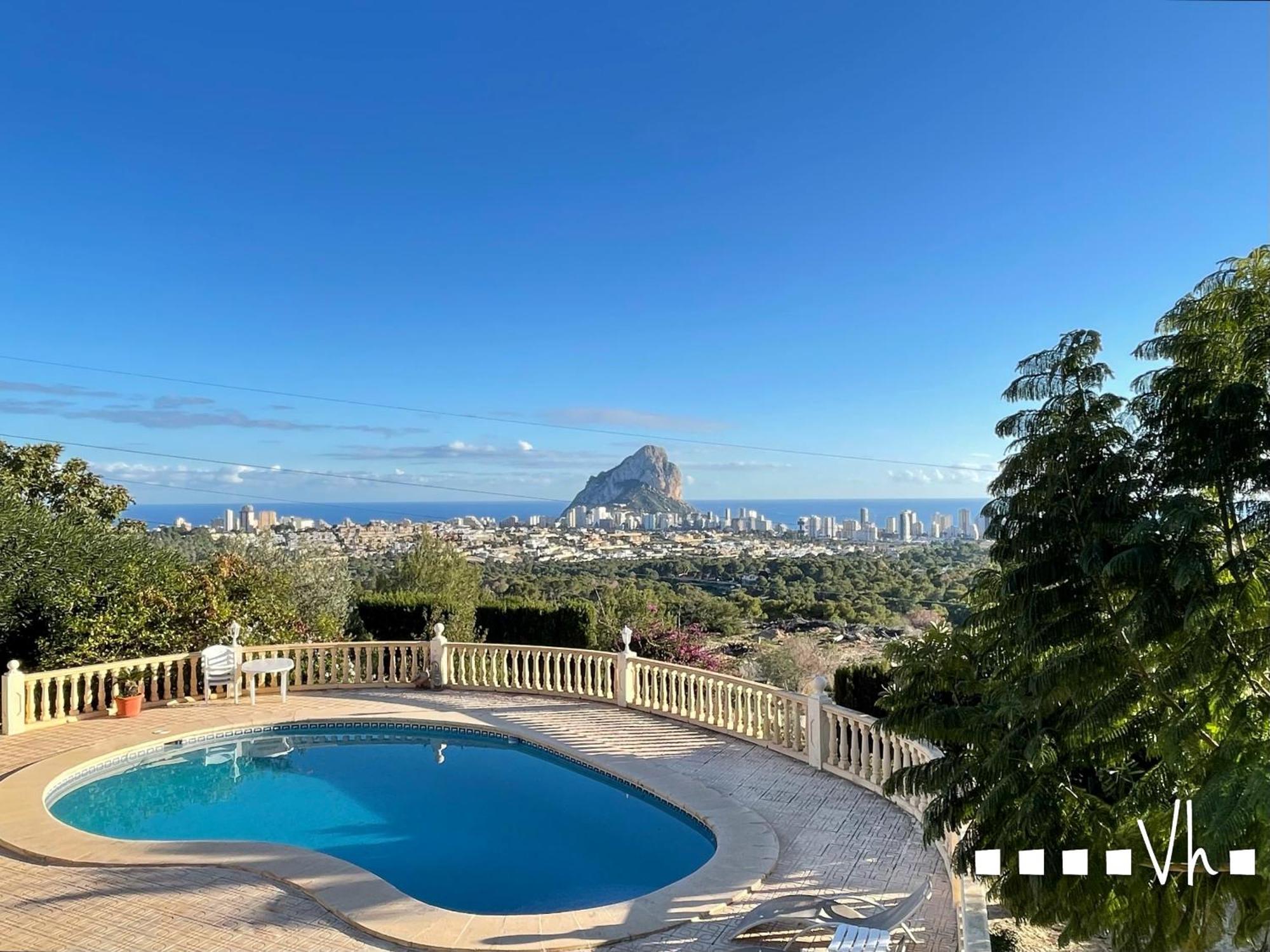 Villa VH CostaBlanca - CIELO Calpe Esterno foto