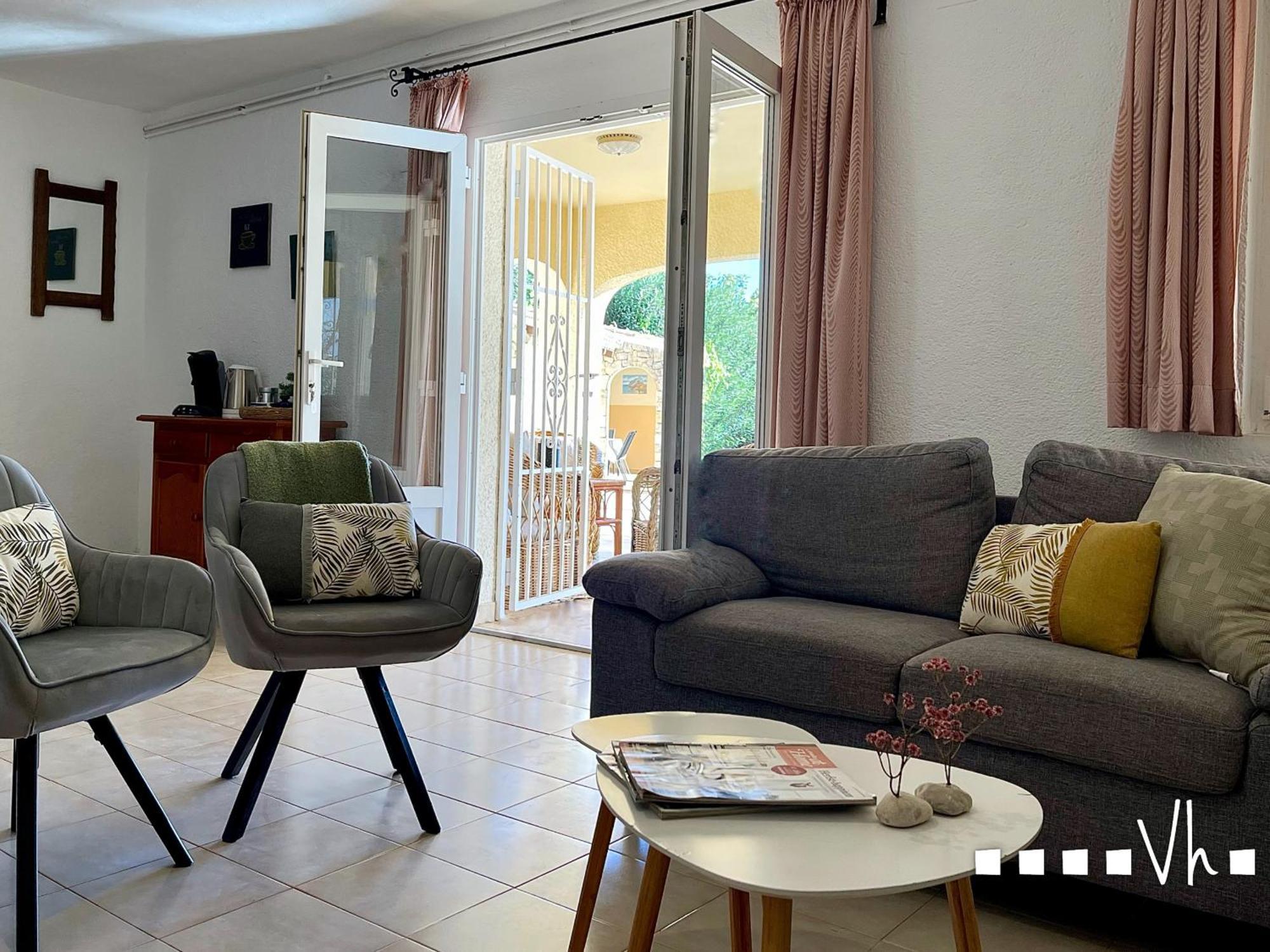Villa VH CostaBlanca - CIELO Calpe Esterno foto