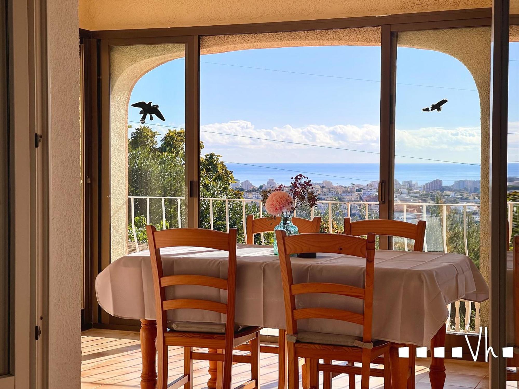 Villa VH CostaBlanca - CIELO Calpe Esterno foto
